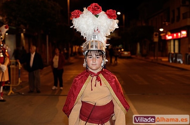 Procesion de las Siete Palabras. Alhama de Murcia. 2013 - 11